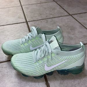 Nikes Air vapor max Flyknit “Jade Aura”